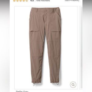 REI Savanna Trails Pant in Stellar Gray Size 2